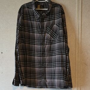 Browning Black and Gray Checkered Shirt